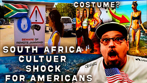 South African Culture Shock for Americans Reaction | Is this True?