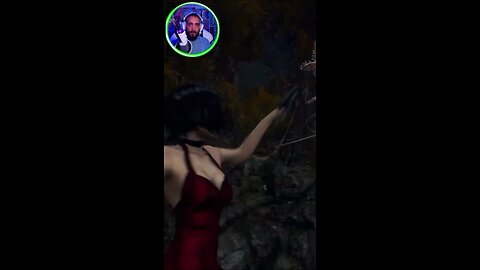 Always #doubletap #adawong #gaming #elgigante #residentevil4remake #adawongvoicemod