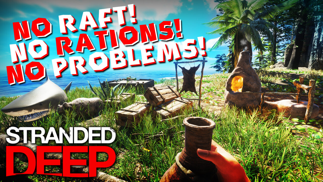 This NO RAFT NO RATION Challenge Will Be INTENSE!