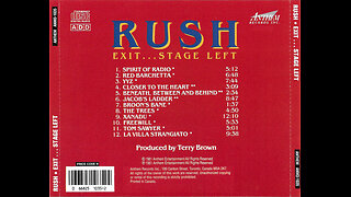 1981 - Rush - Exit... Stage Left [FULL LIVE ALBUM]