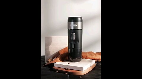 Coffee Lovers’ Dream! Portable Coffee Maker – Anytime, Anywhere