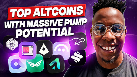 12 Altcoins Set to Outperform in the 2025 Bull Run | Best Crypto Picks for Massive Gains