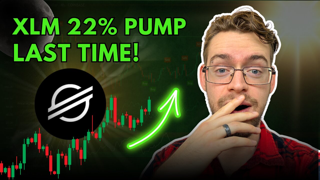 XLM Pumped 22% Last Time, And The Pattern Is REPEATING!