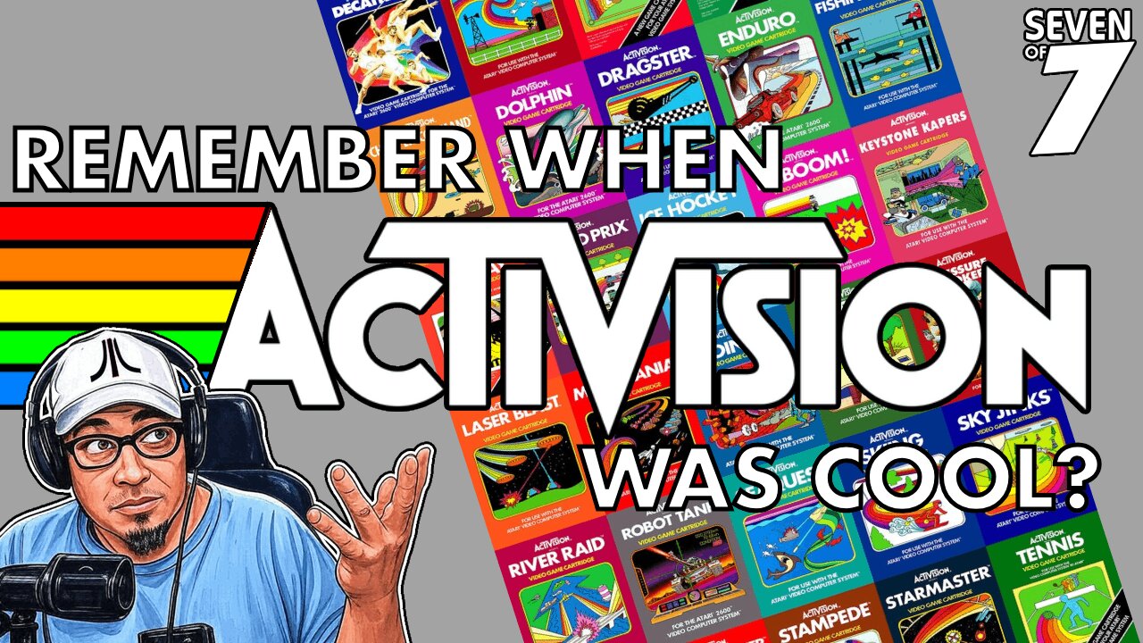 Remember When Activision Was Cool?