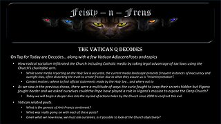 Vatican Decodes... and a then some