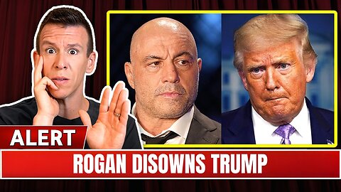 Trump’s Joe Rogan Epstein Problems Got Worse -
