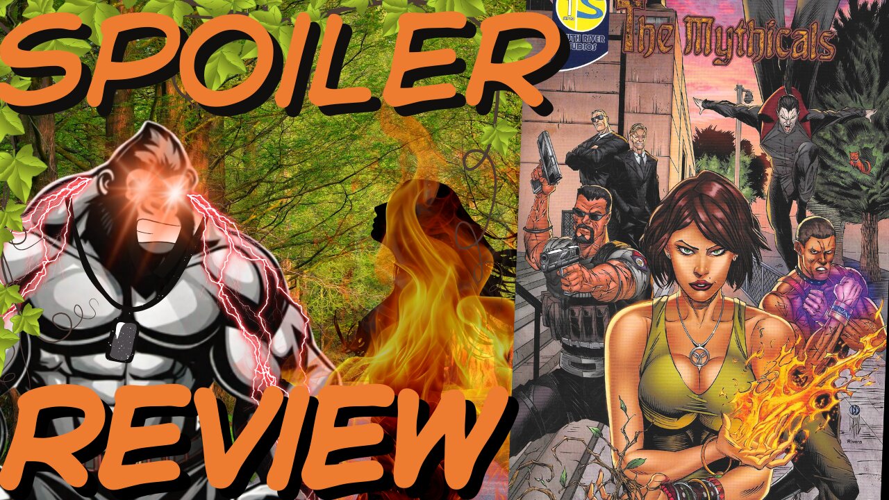 Review : The Mythicals Issue 1