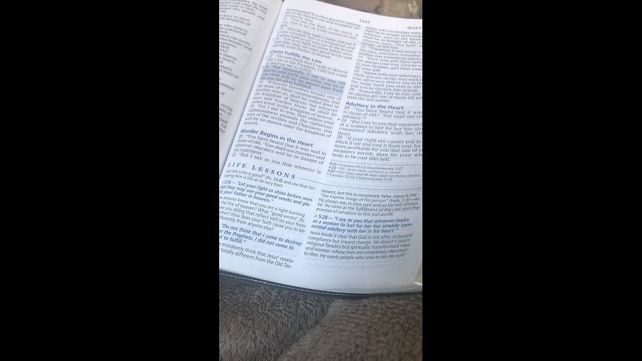Matthew 5:21-26