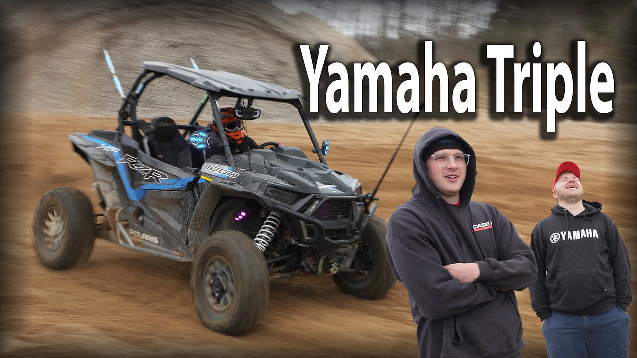 Our Yamaha Triple RZR is Tuned and We're Racing It!