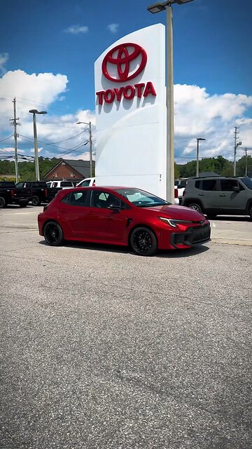 2025 Toyota Corolla GR