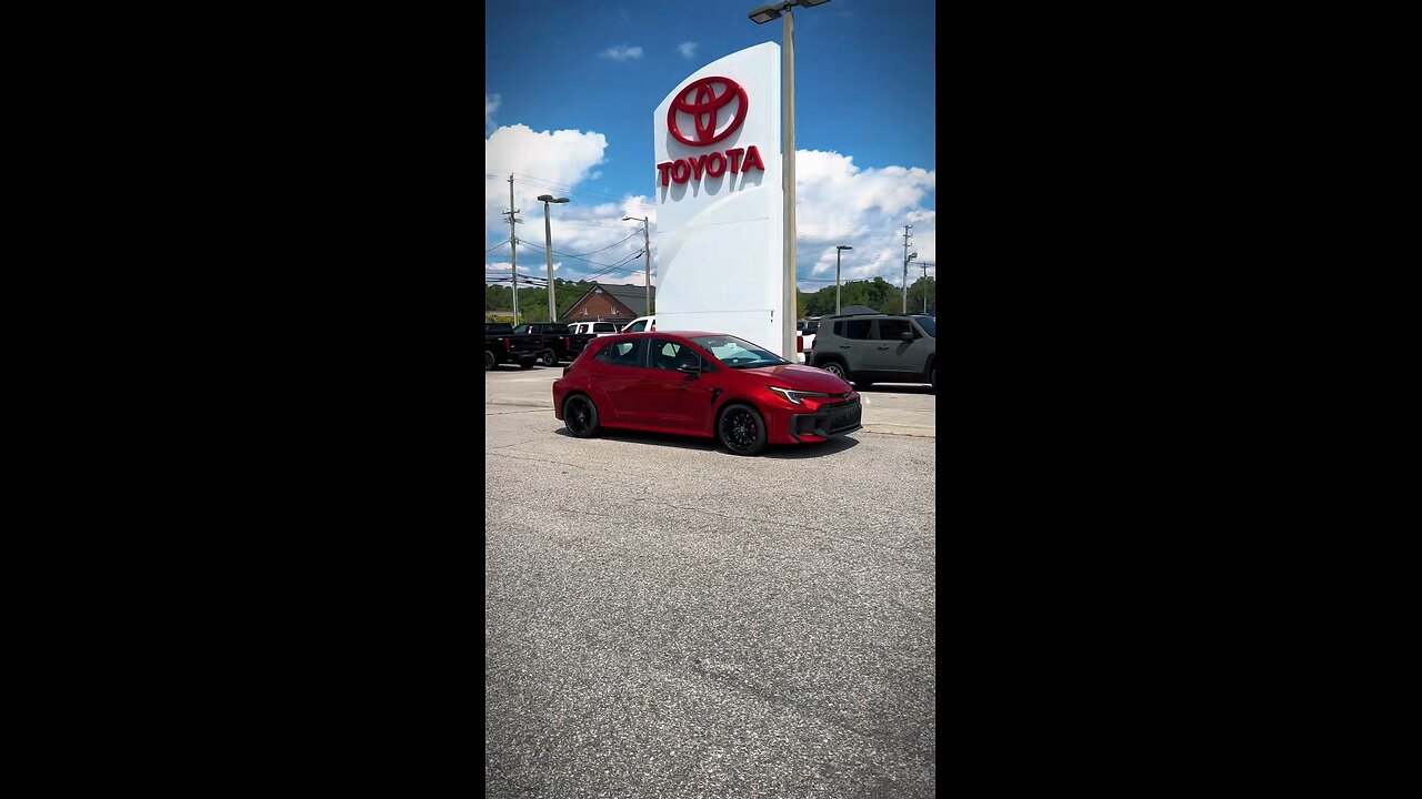 2025 Toyota Corolla GR