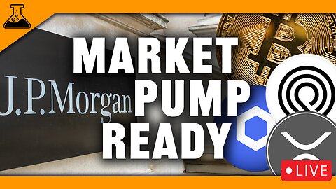JP Morgan Pumps Crypto! RWA Altcoin Picks, Bitcoin Targets 2025