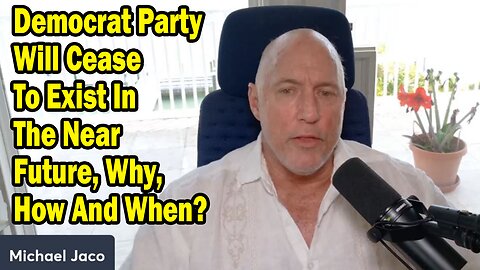 Michael Jaco Situation Update Apr 4: "Democrat Party Will Cease To Exist In The Near Future, Why, How And When?"