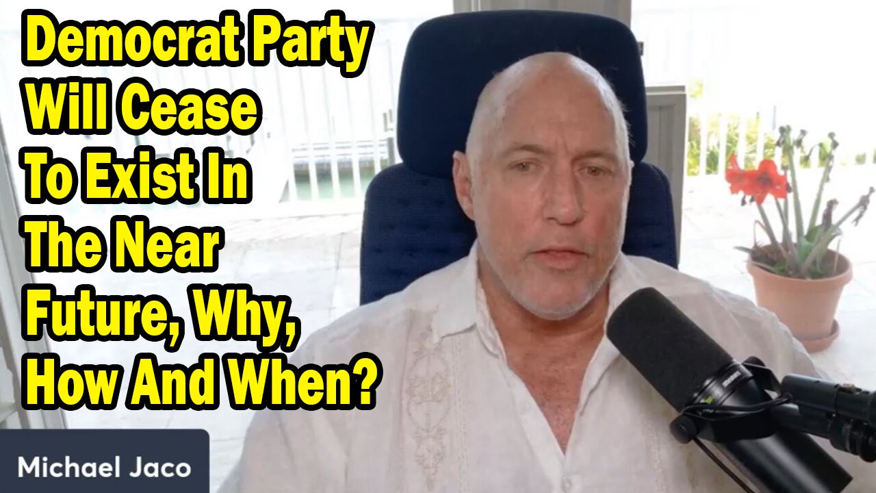Michael Jaco Situation Update Apr 4: "Democrat Party Will Cease To Exist In The Near Future, Why, How And When?"