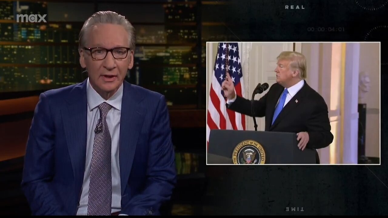 Bill Maher's Full Report On His Meeting With Trump