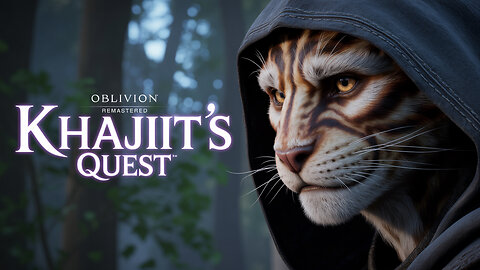 🟢LIVE: OBLIVION REMASTERED - ADVENTURES OF THE FURLICKER