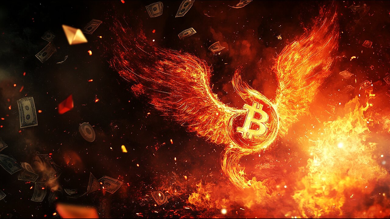 Bitcoin in the Crash and Print Cycle