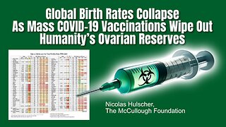 Global Birth Rates Collapse As Mass COVID-19 Vaccinations Wipe Out Humanity’s Ovarian Reserves