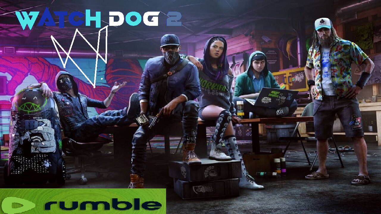 Watch Dogs 2 Complete Edition – Full Gameplay Walkthrough No Commentary