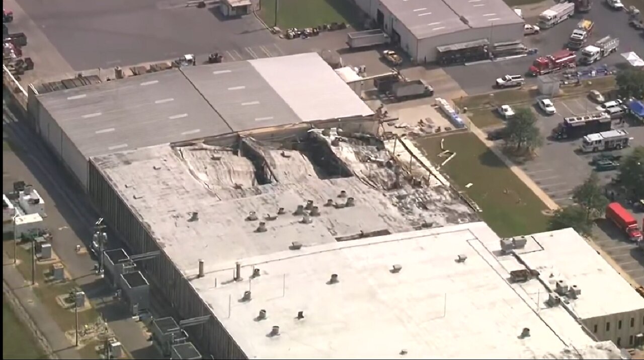 Warehouse Explosion in Bridgeton, New Jersey