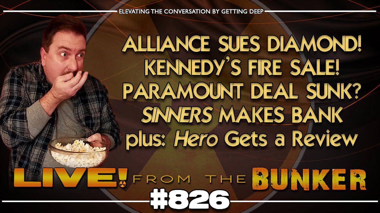 Live From The Bunker 826: Kathleen Kennedy's Fire Sale | Alliance Sues Diamond & More News