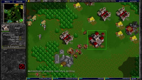 Warcraft 2 Remastered/classic 27.11.2025