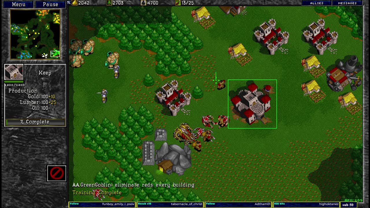 Warcraft 2 Remastered/classic 27.11.2025