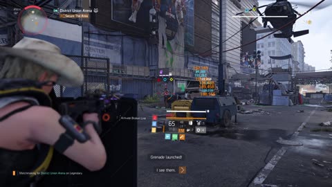 District Union Arena Co-op Legendary /Sleipnir-Elmo Bld #Gameplay #Division2 #TomClancy #WZ #RTX4070