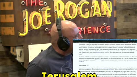 Mystery Stone-Cutting Worm Revealed - Ben van Kerkwyk with Joe Rogan #lead #shamir #templeofsolomon