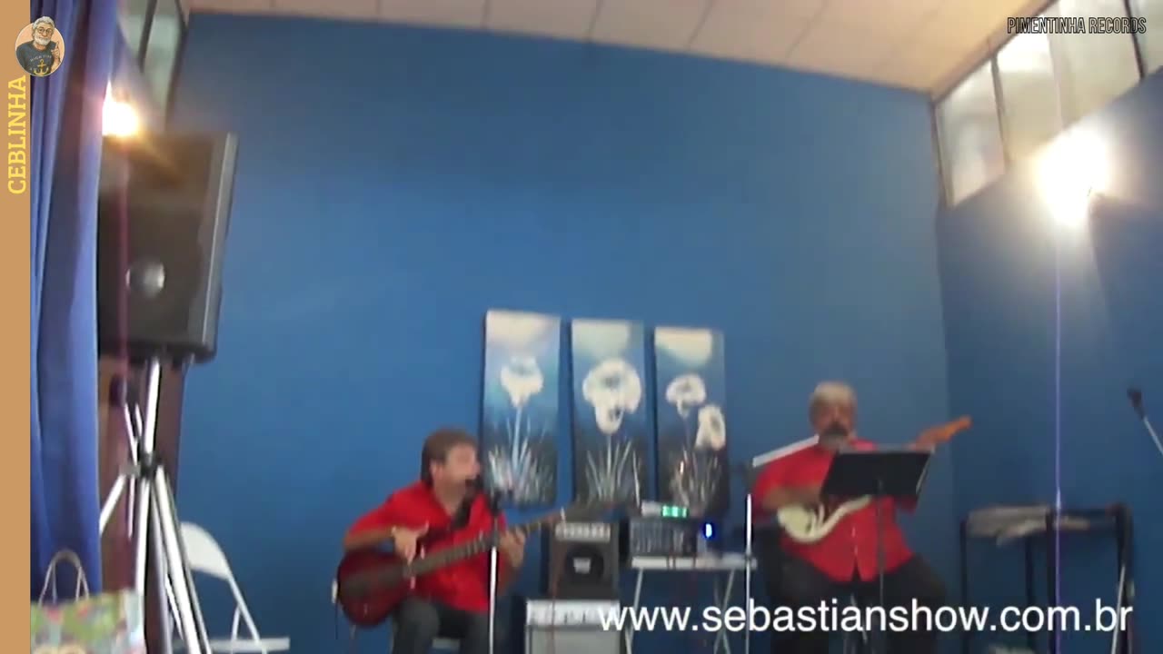 SEBASTIAN show (in memoria)e CEBOLINHA - Set de 2012