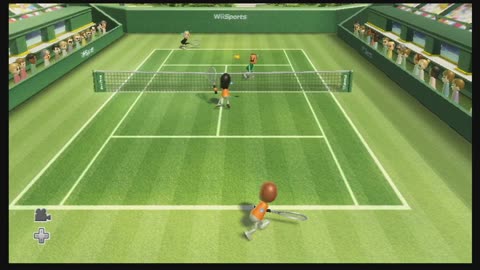 Wii Sports Tennis Game24