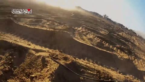 💥🛡️ Israel Gaza Palestine War | Al Qassam Fighter Attacks IDF Vehicle | RCF