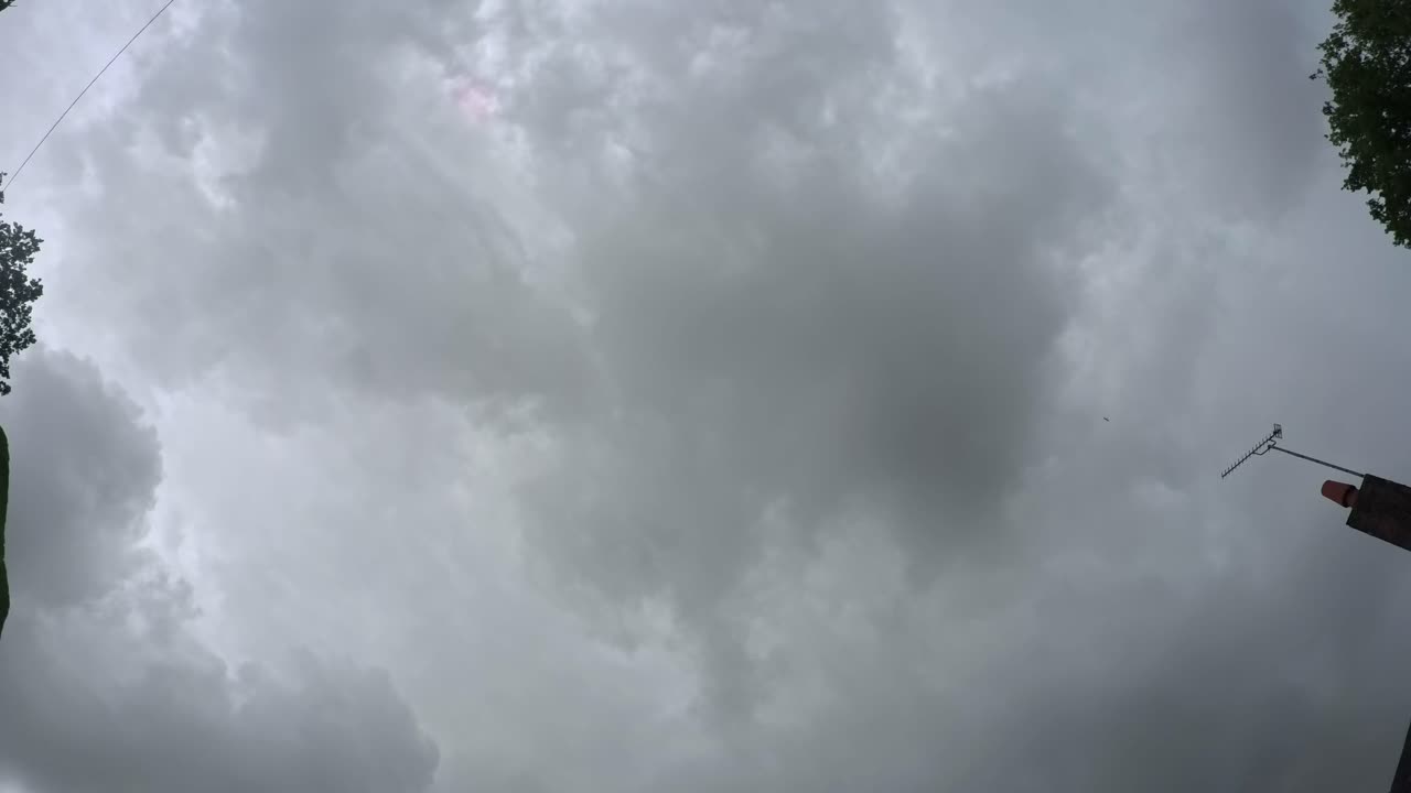 Sky Watch #709 - 4/9/2025 - 4K