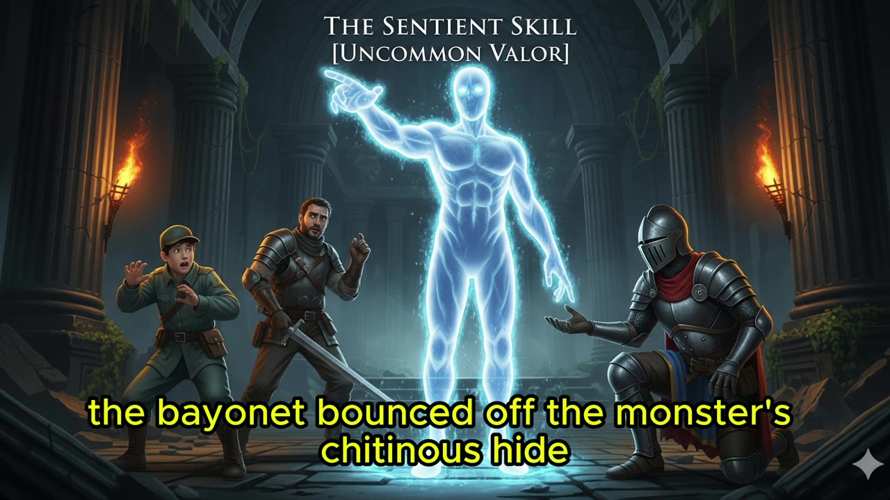 This Skill is ALIVE... And It Chooses Its Own Heroes | A LitRPG Story