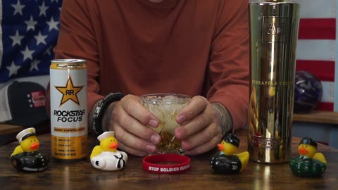 Paul Crochet Sr - Au` Pineapple Crush Vodka & Rockstar Focus Orange Pineapple Energy Drink