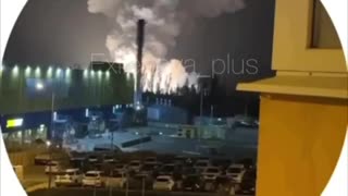 Novorossiysk. Another angle. According to OSINT MT_Anderson , at the time of the strike on S-400