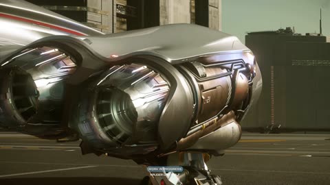 Star Citizen Behind the Ships Kruger L-21 Wolf
