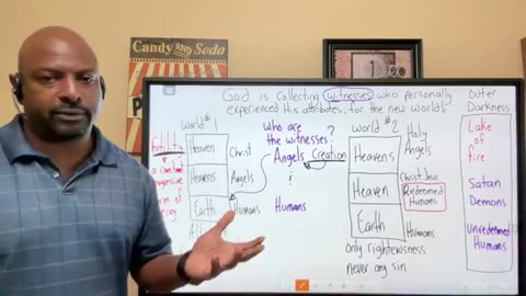 Episode 1542: The two worlds God is collecting witnesses Part 2