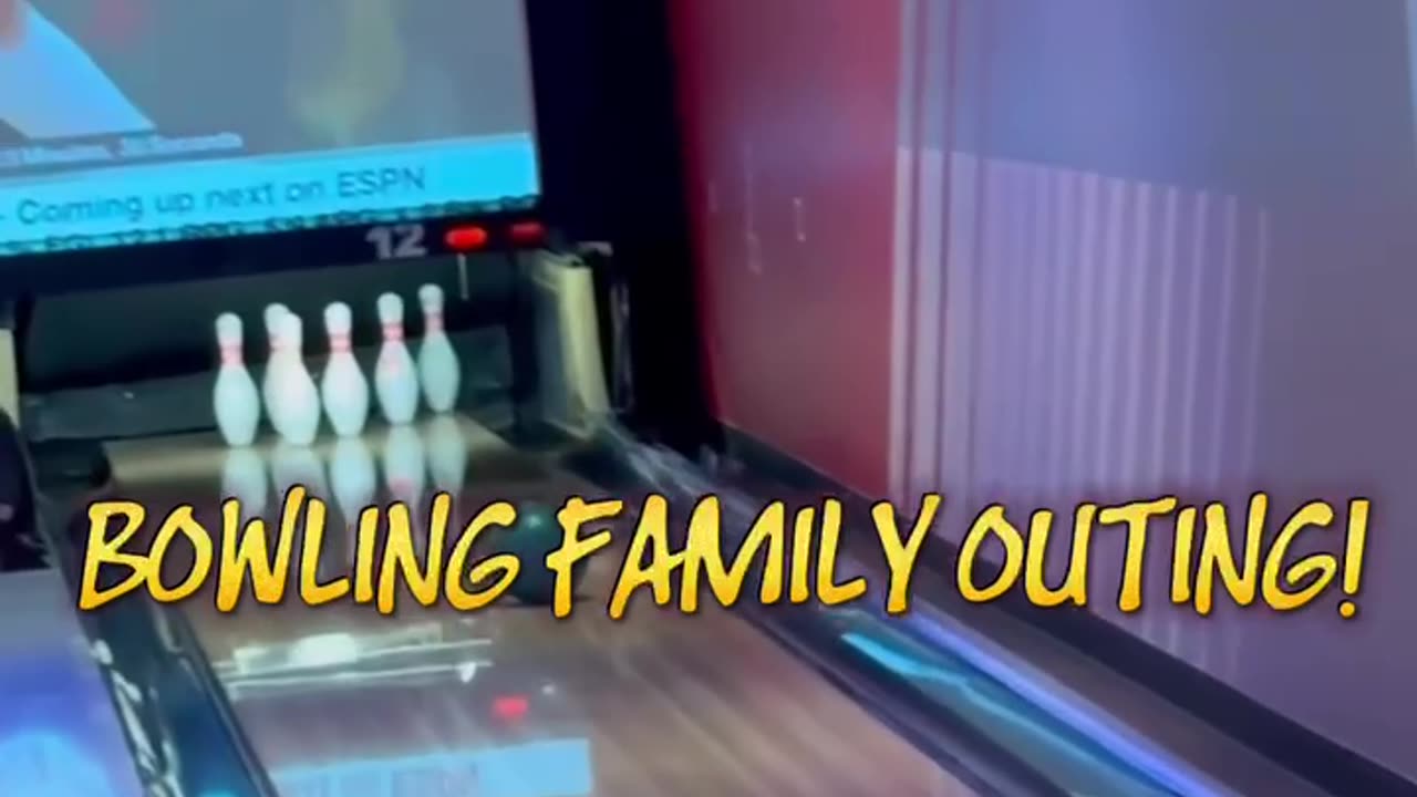 It's Time For Some Family Fun at the Bowling Alley!!!