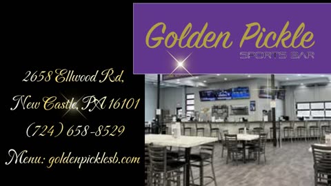 GET TO THE GOLDEN PICKLE FOR LUNCH