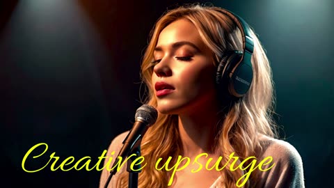 RAP. Song Creative upsurge.