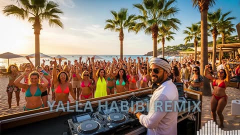 🔥 Yalla Habibi | Albanian × Arabic Fusion | Deep House Ibiza Style 2026 🎶