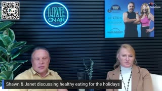 Health Solutions with Shawn & Janet Needham: Eating Healthy for the Holidays with Shawn & Janet