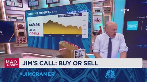 Lightning Round- Buy some Cintas here then wait for the quarter, says Jim Cramer