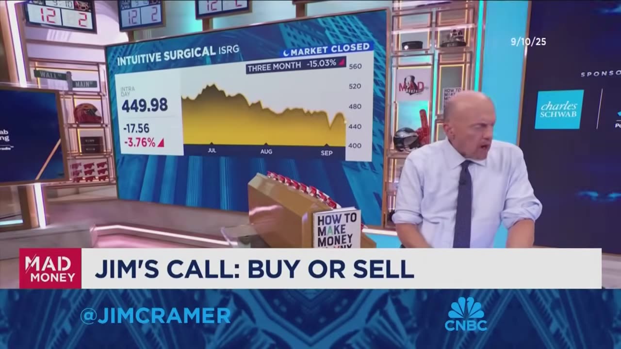Lightning Round- Buy some Cintas here then wait for the quarter, says Jim Cramer