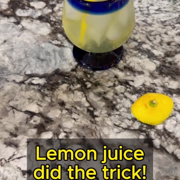 Cocktail Development - You don't always get it right the first try #cocktail #summer #lemonade