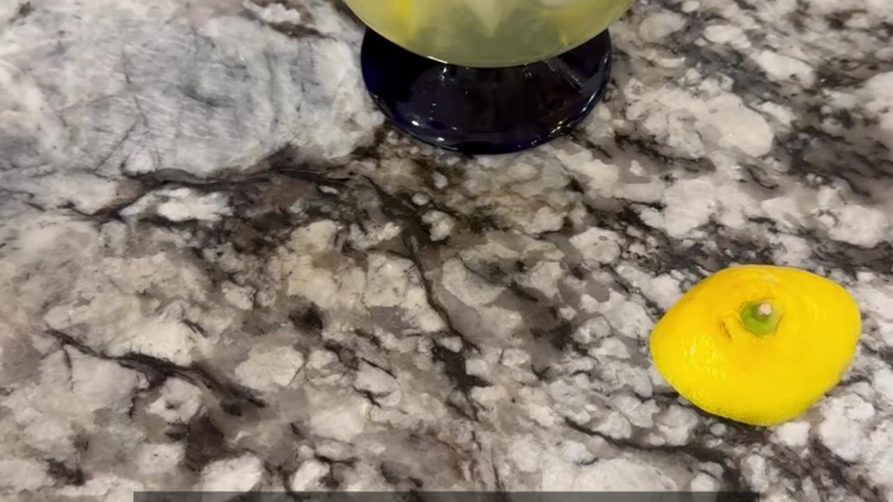 Cocktail Development - You don't always get it right the first try #cocktail #summer #lemonade