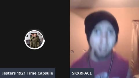 2021-6-25 cyrax goes berserk seansplays dox and cyrax freaks out screams racial epithets
