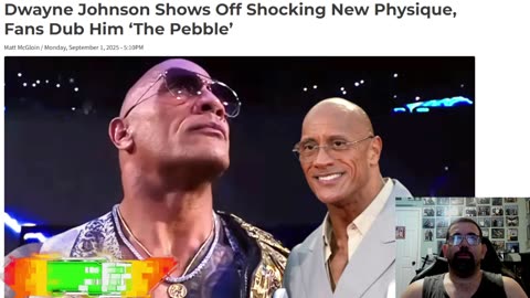Dwayne Johnson's New Physical Look After Smashing Machine Movie
