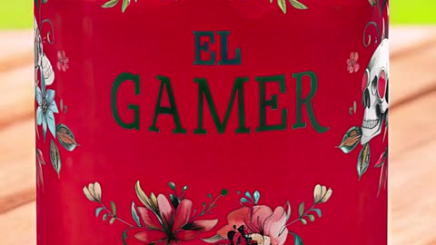 El Gamer Can Glass – The Perfect Gift for Gamers! #gaming #giftideas